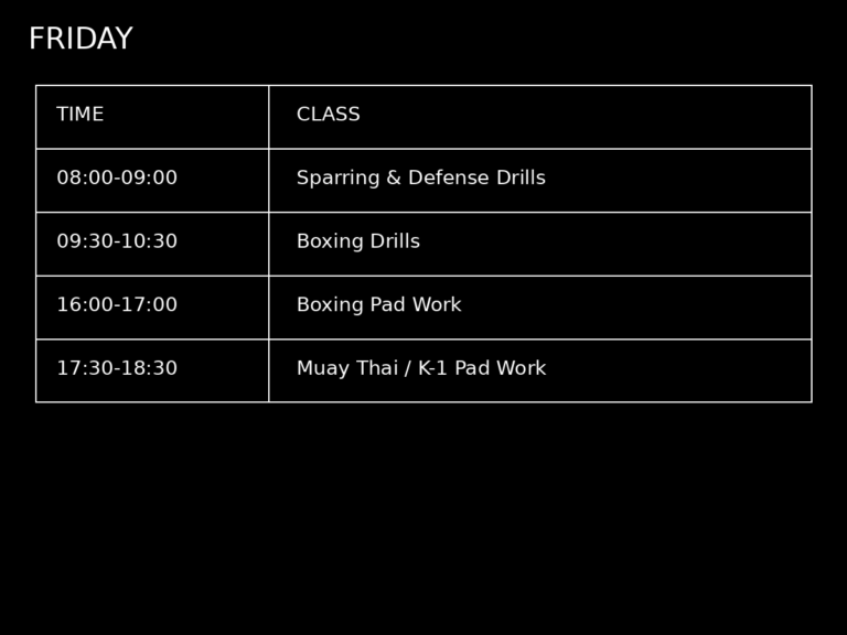friday_schedule