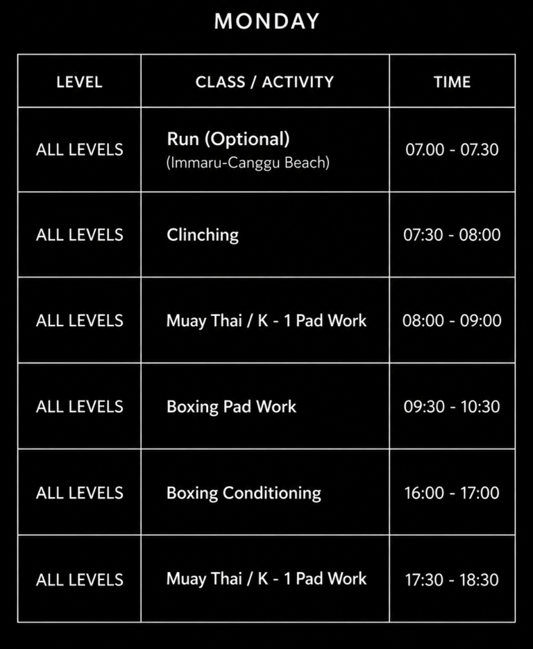 monday_schedule