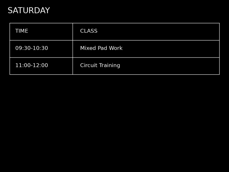 saturday_schedule