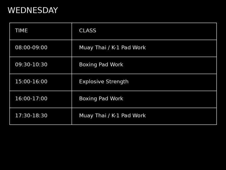 wednesday_schedule